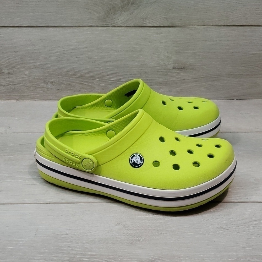 Crocs Juniors Platform Clogs Sandals shoes sz J3